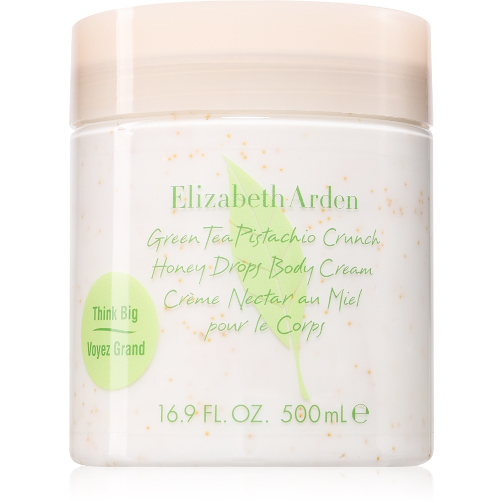 'Green Tea Pistachio Crunch Honey Drops' Body Cream - 200 ml