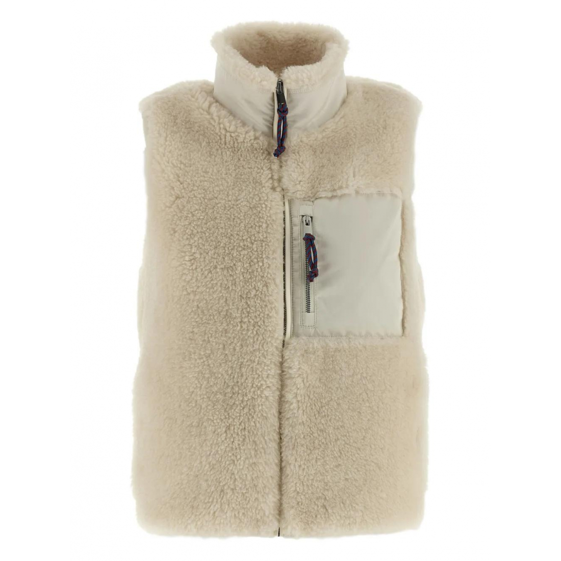 Gilet 'Stand-Collar Fleece' pour Femmes