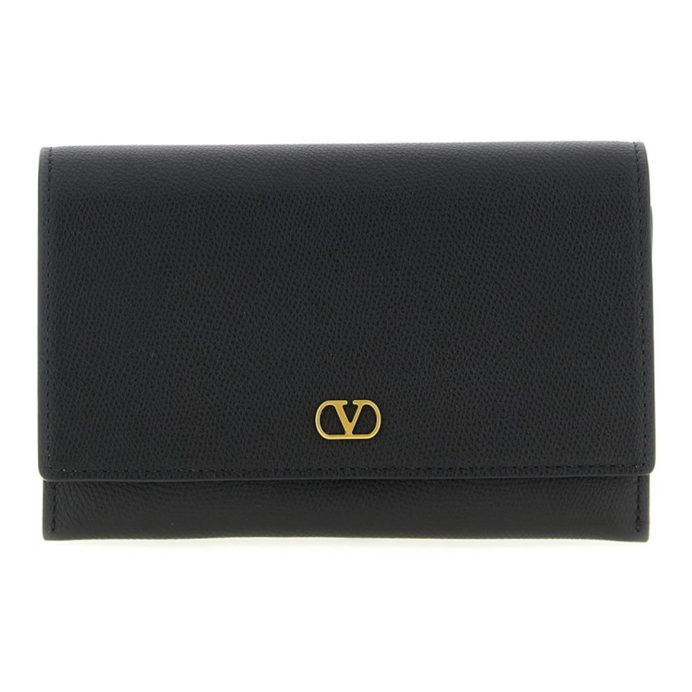 Women's 'VLogo' Chain Wallet