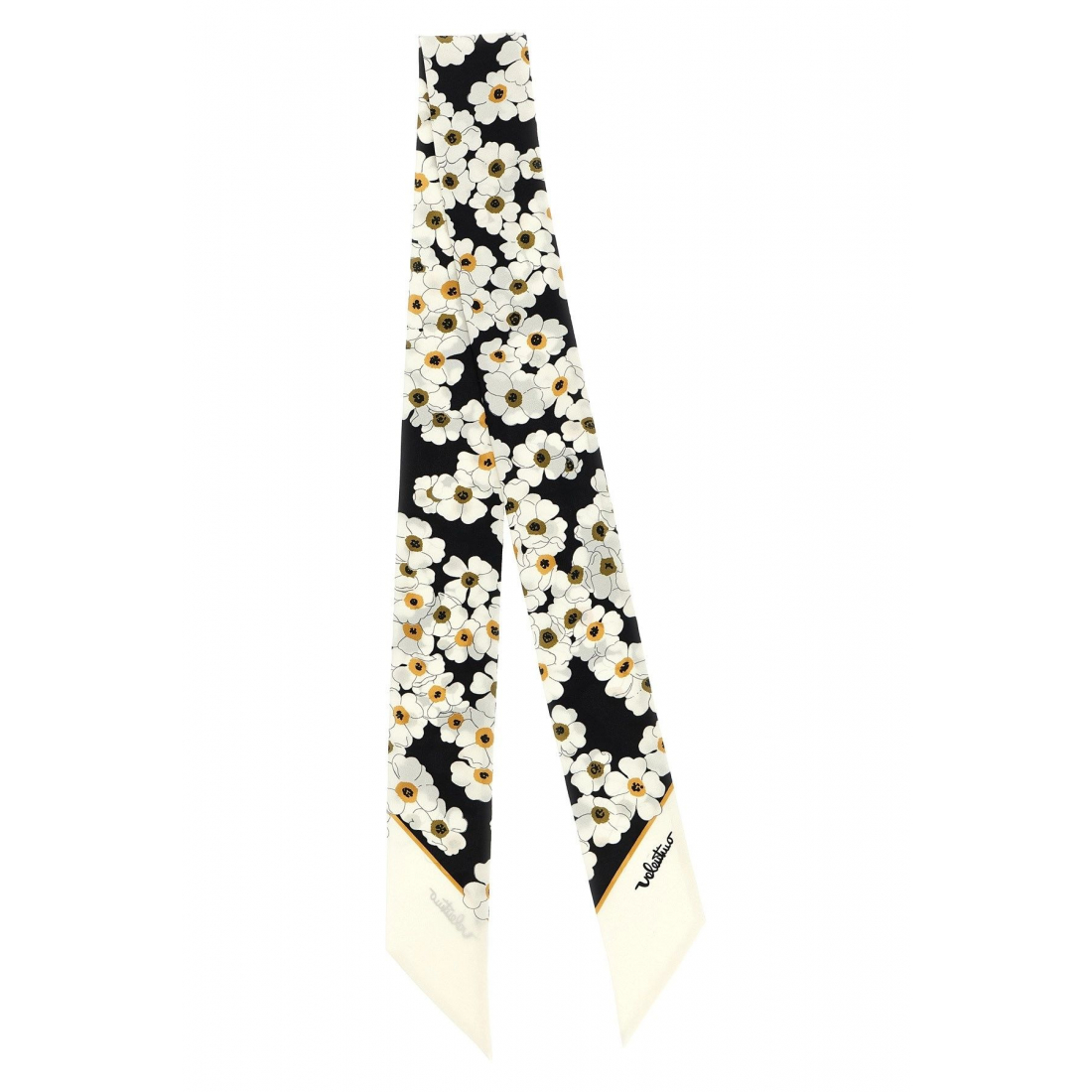 Foulard en soie 'Après L'Hiver-Primula' pour Femmes