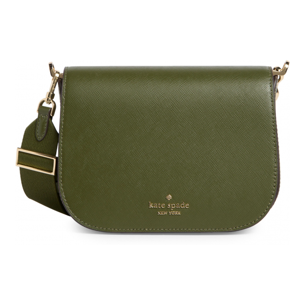 Women's 'Madison Saffiano' Saddle Bag