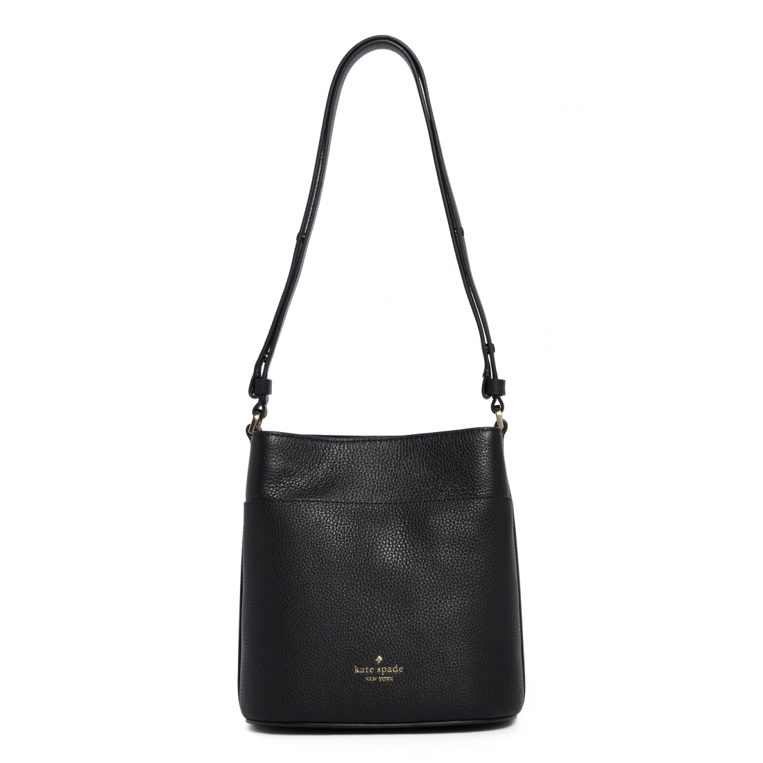 Women's 'Leila Pebbled Small' Bucket Bag