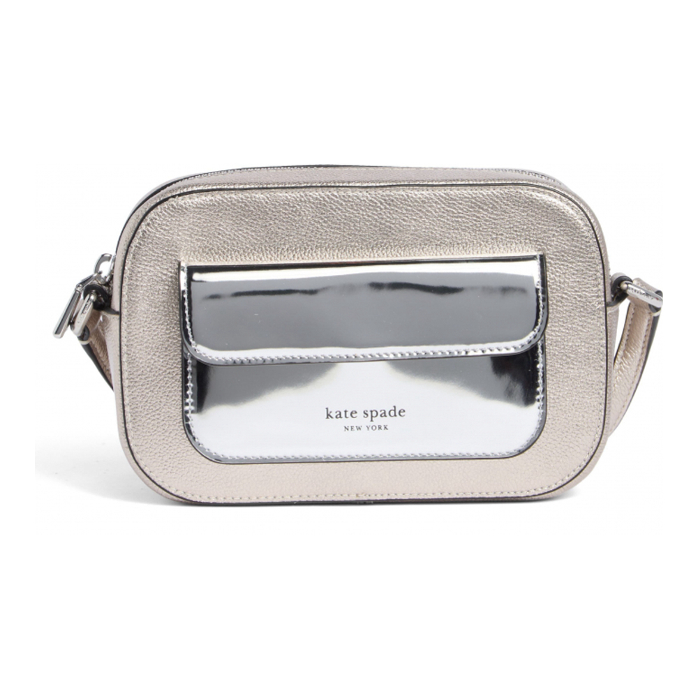 Women's 'Ava Metallic' Crossbody Bag