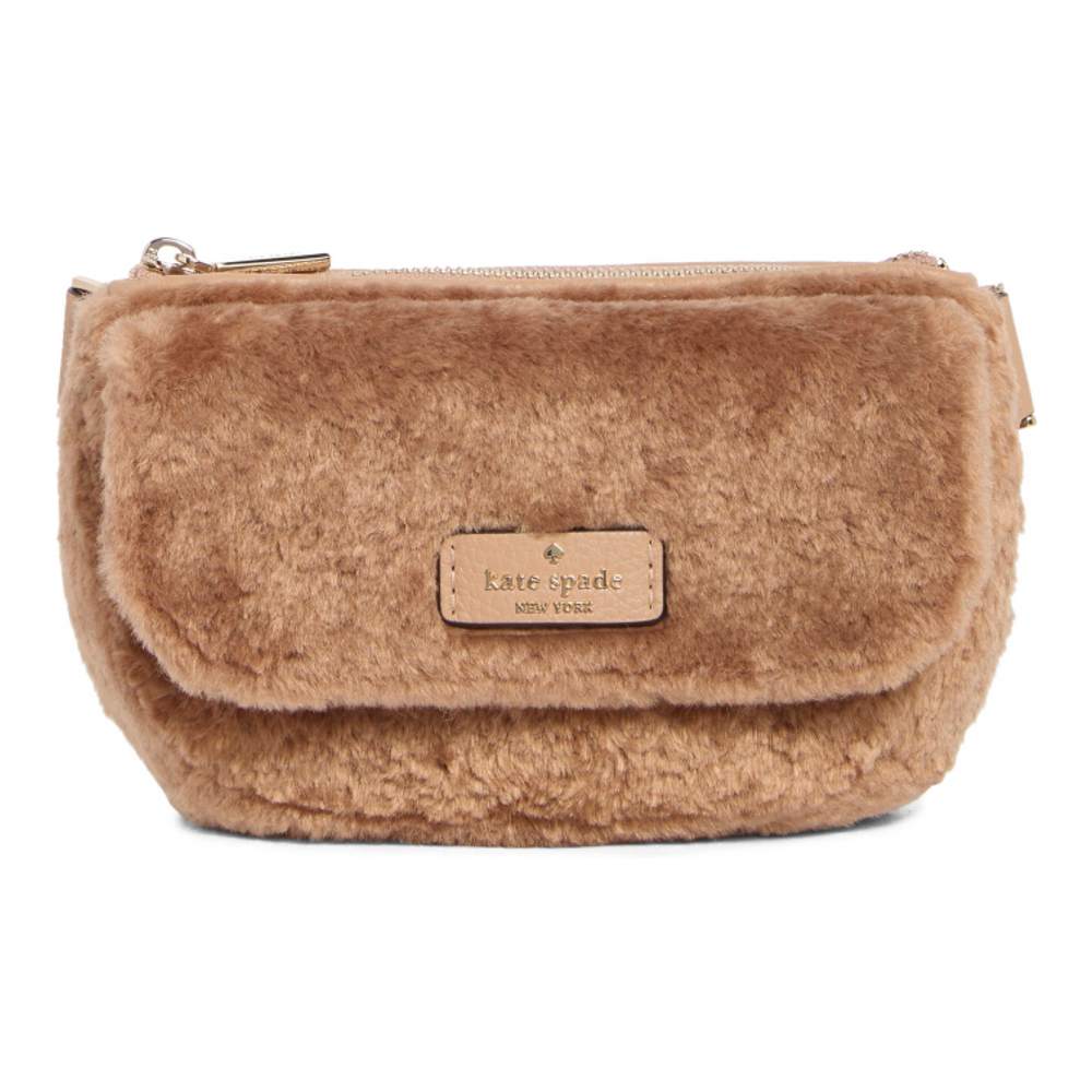 Women's 'Rosie Faux Fur' Belt Bag
