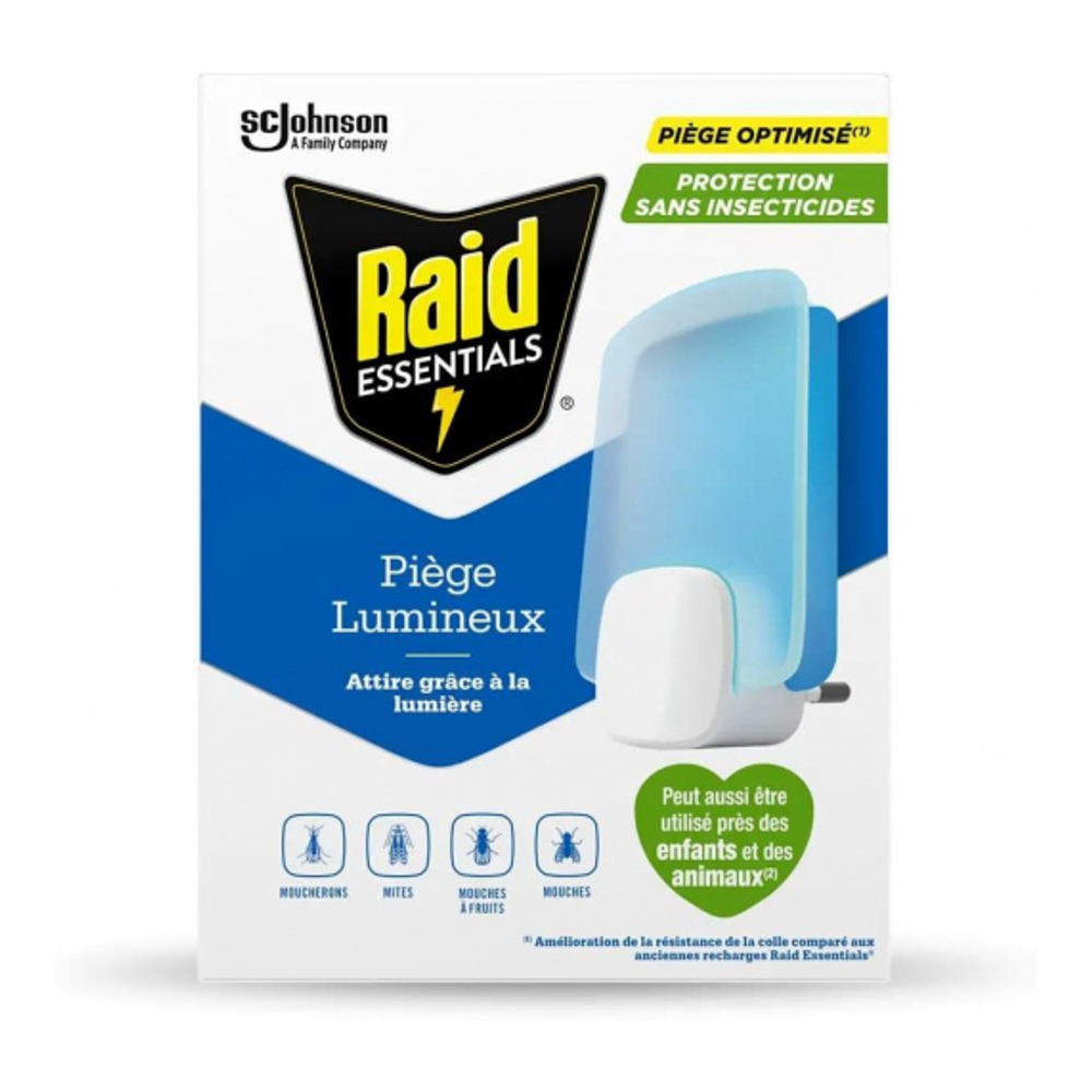 Tueur de moustique électrique 'LED Fruit Fly Trap Device + Refill'