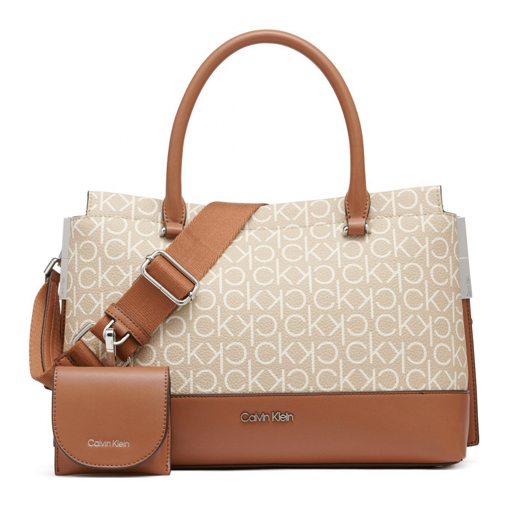 Sac 'Bianca Signature Triple Compartment Convertible' pour Femmes