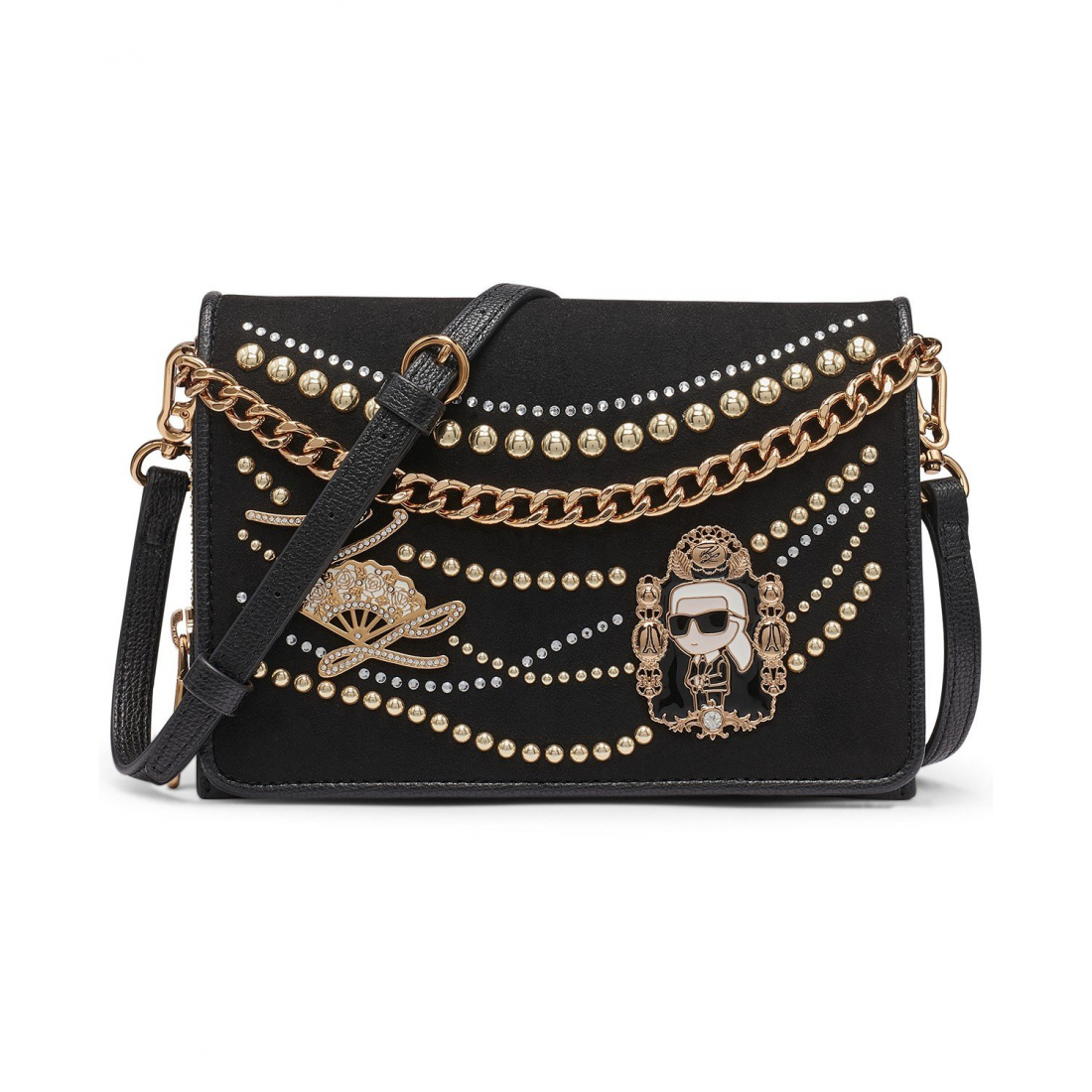 Sac à bandoulière 'Lourdes' pour Femmes