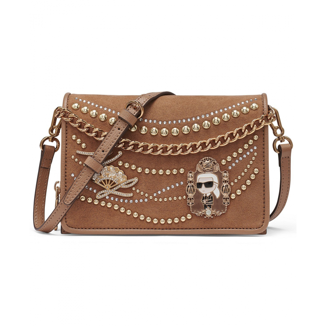 Sac à bandoulière 'Lourdes' pour Femmes