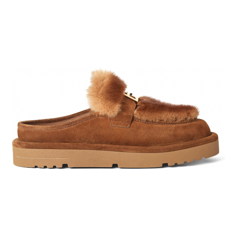 Women's 'Apres Chic Mink' Slippers