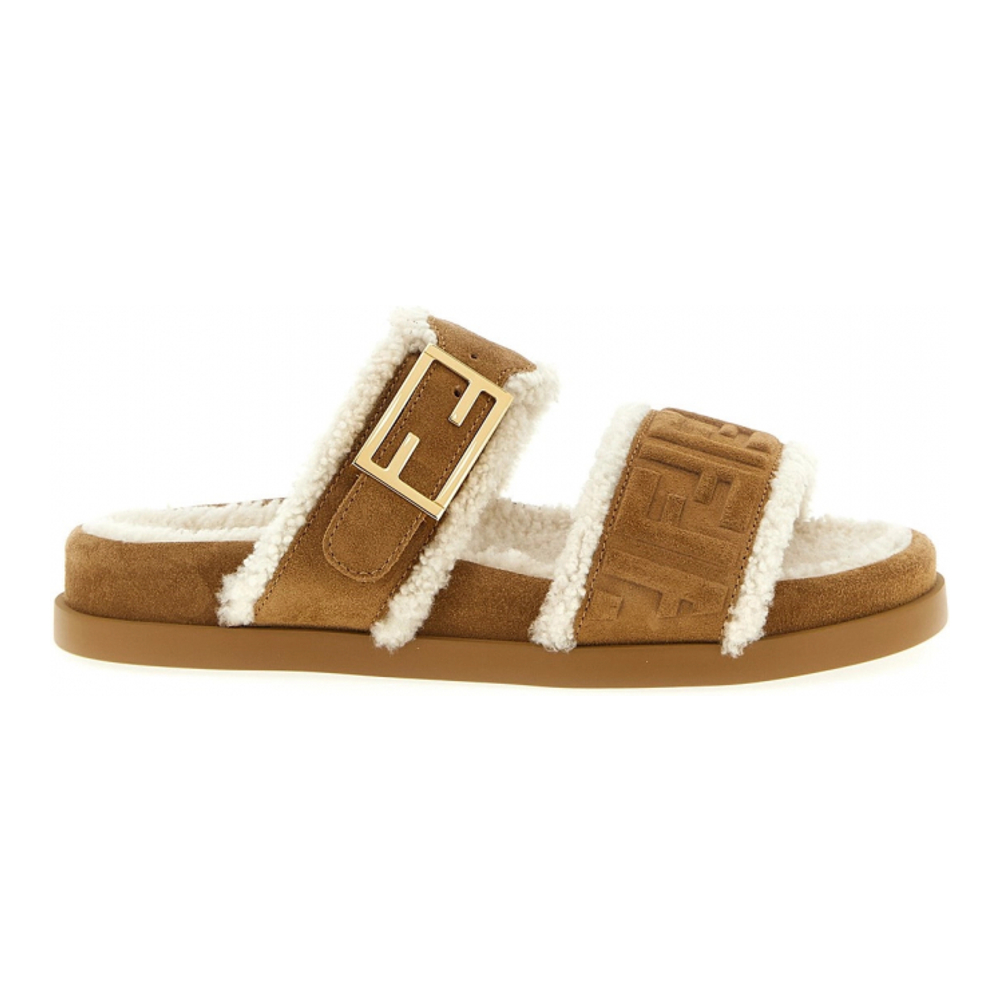Sandales plates 'Fendi Feel' pour Femmes