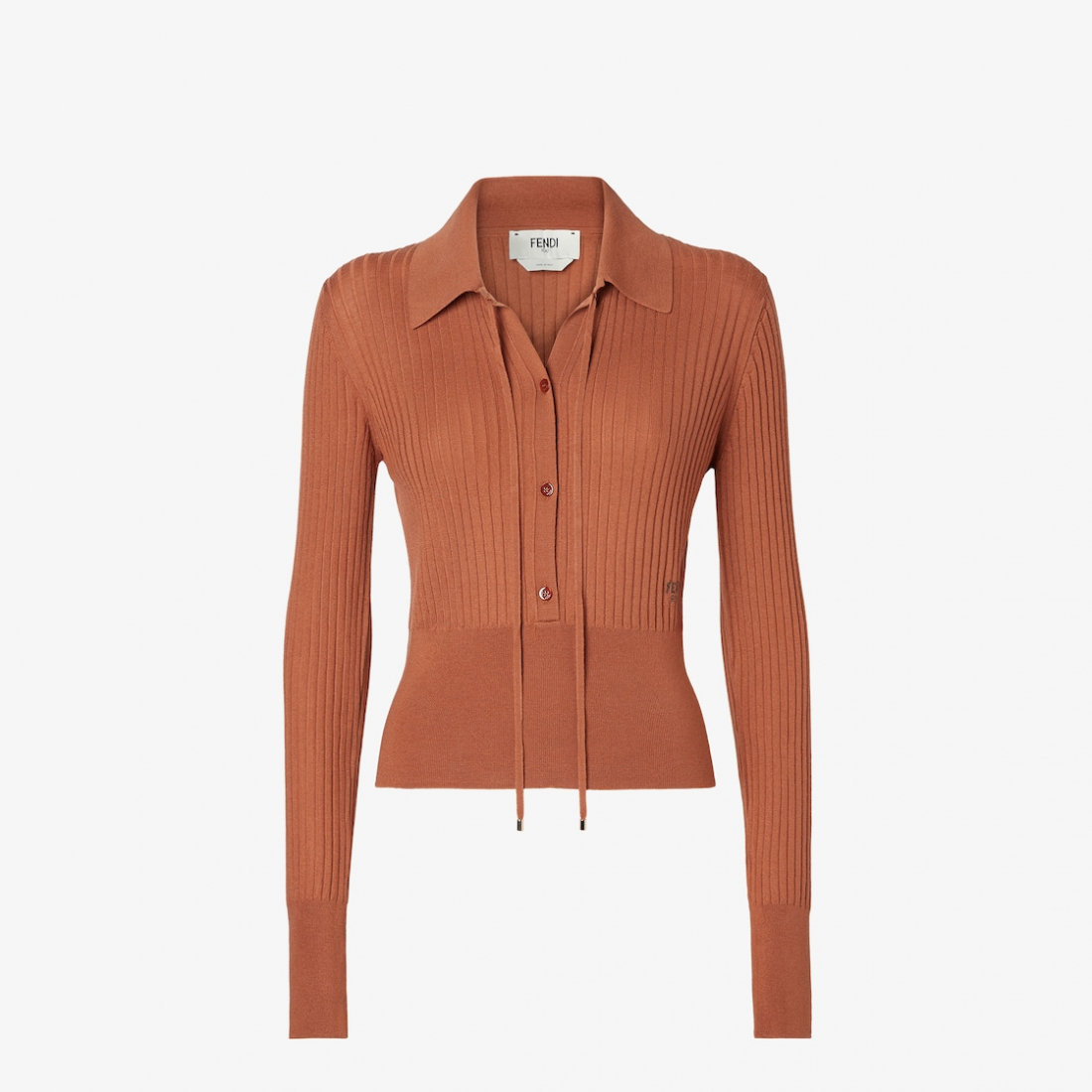 Top à manches longues 'Rust' pour Femmes