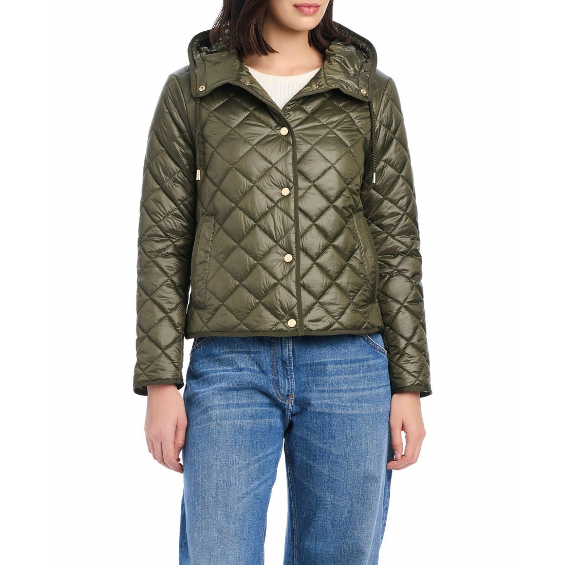 Veste matelassée 'Hooded Packable Diamond' pour Femmes