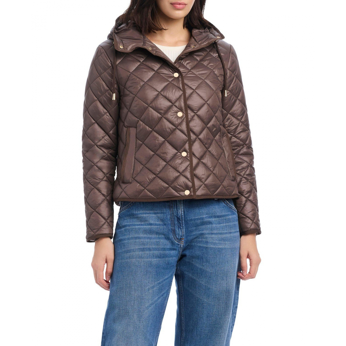 Veste matelassée 'Hooded Packable Diamond' pour Femmes