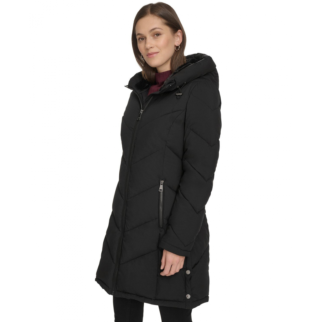 Manteau matelassé 'Hooded' pour Femmes
