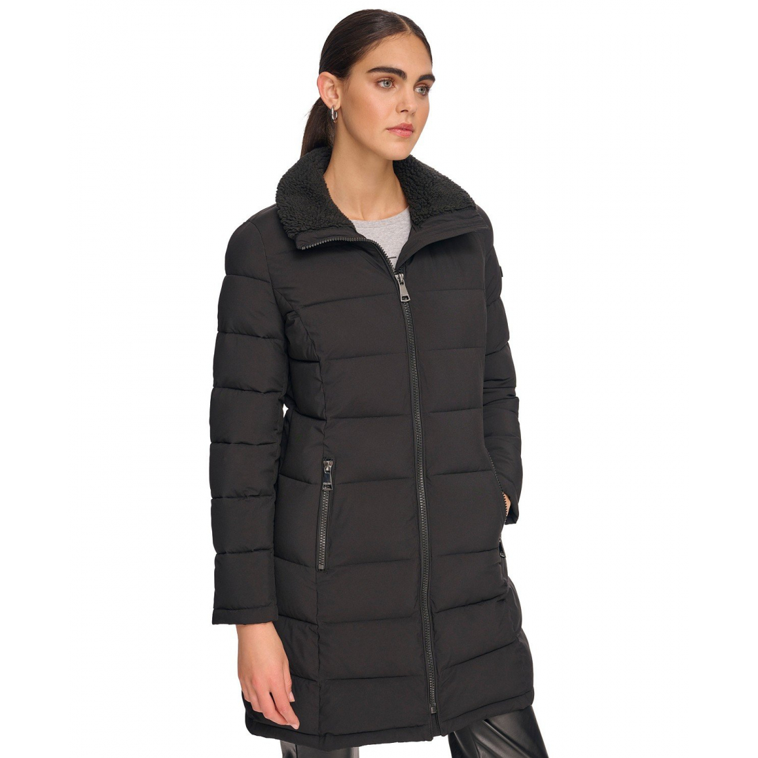 Manteau matelassé 'Hooded' pour Femmes