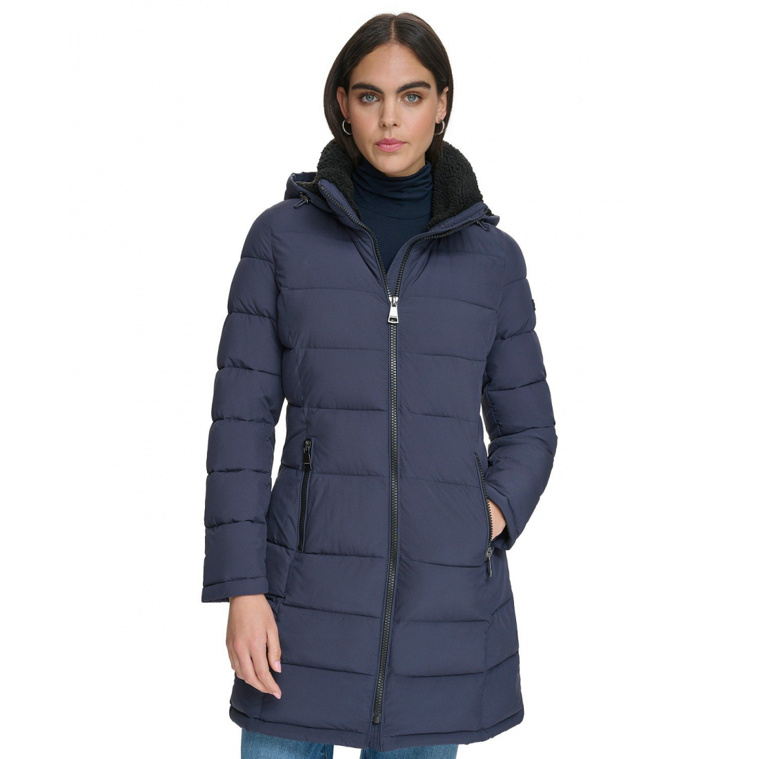 Manteau matelassé 'Hooded' pour Femmes