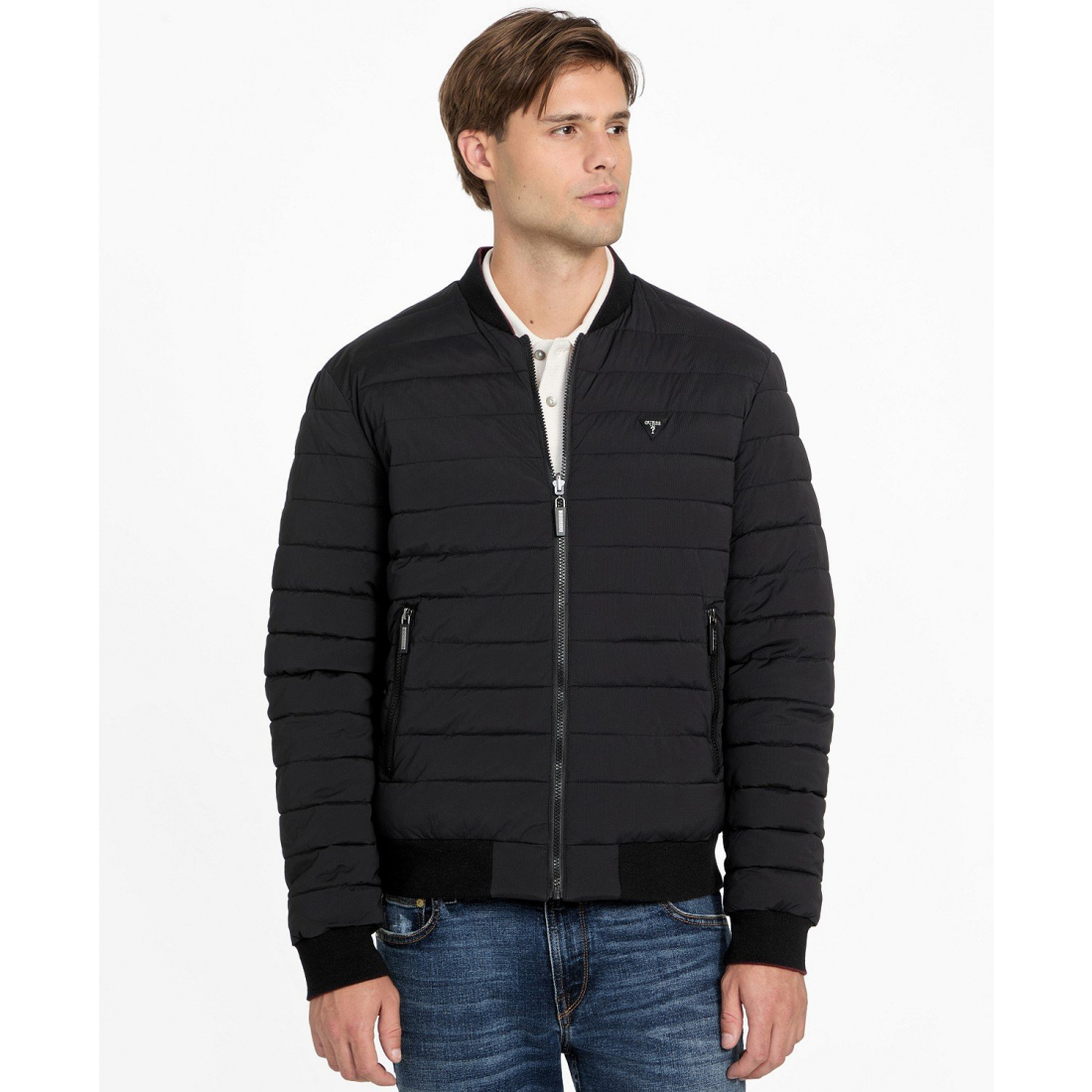 Blouson bomber 'Quilted Reversible' pour Hommes