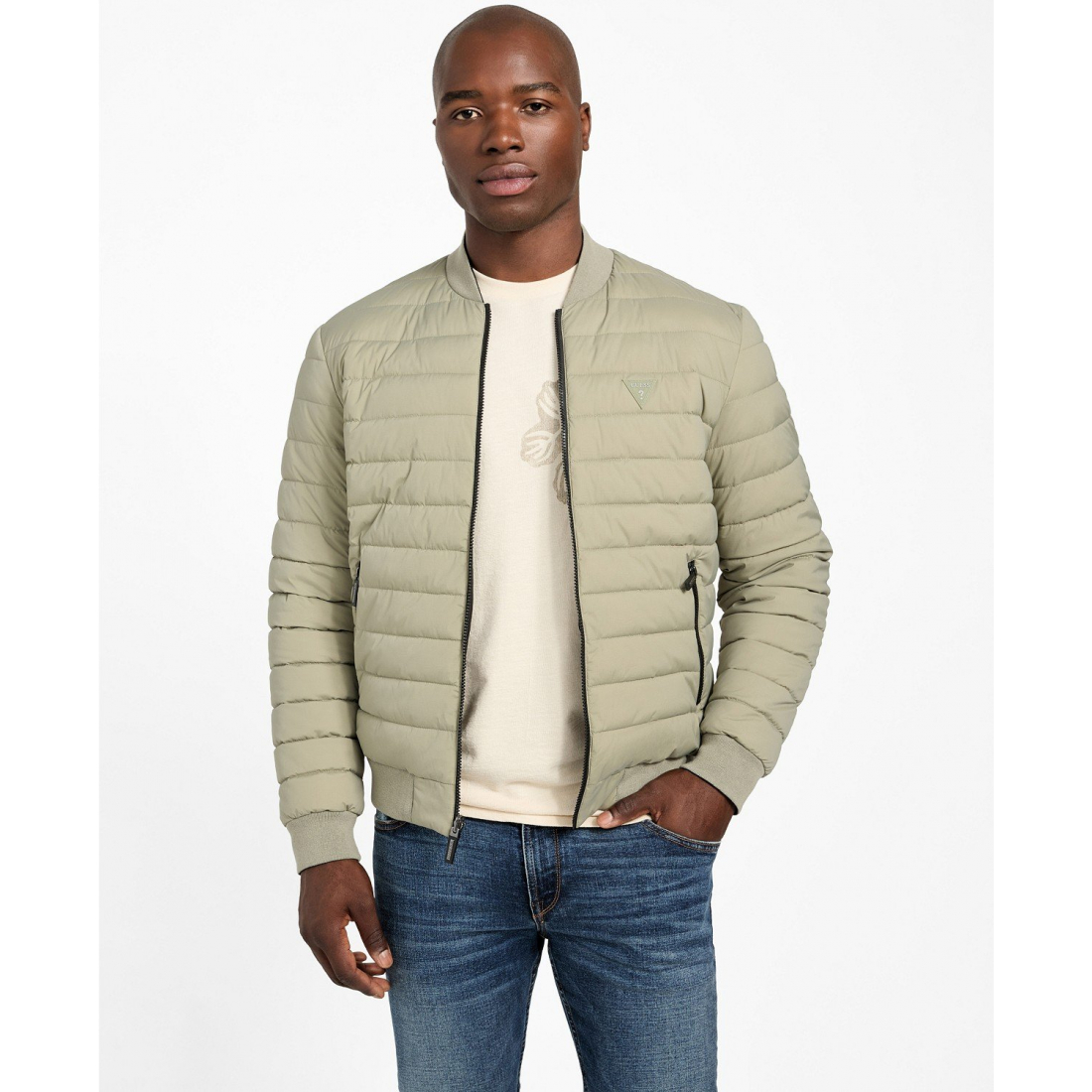 Blouson bomber 'Quilted Reversible' pour Hommes