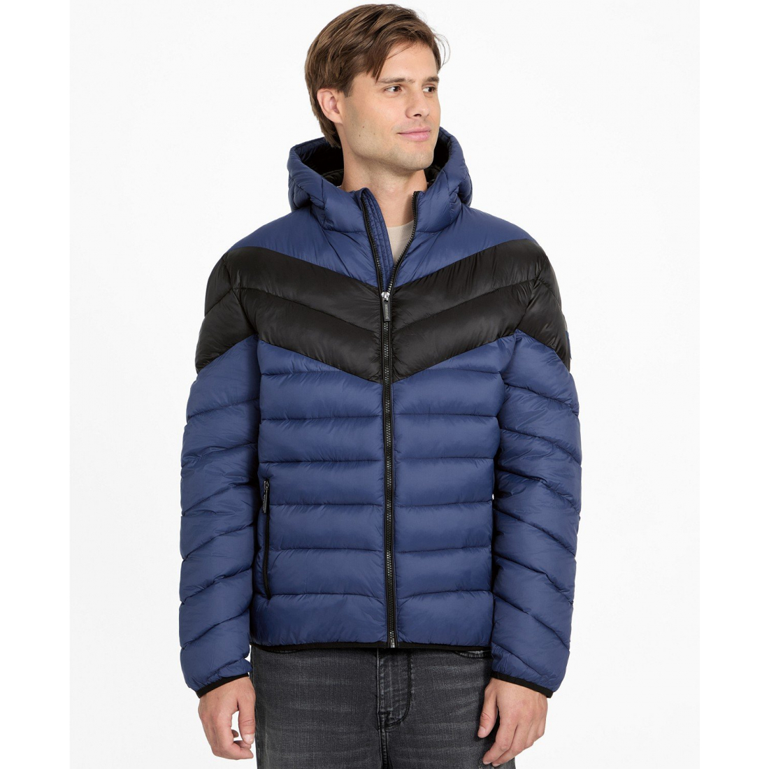 Veste matelassée 'Color-Block' pour Hommes