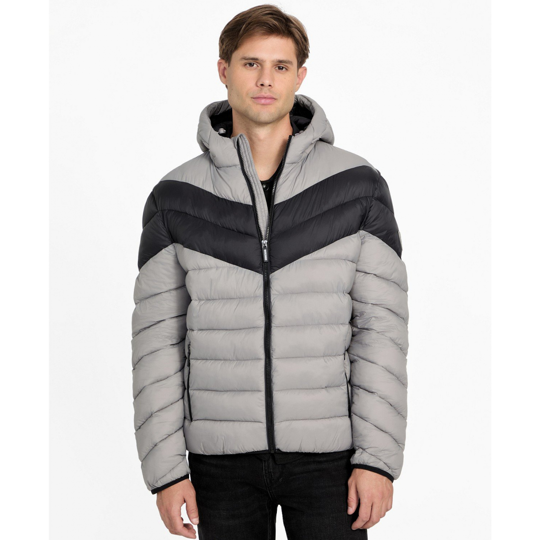 Veste matelassée 'Color-Block' pour Hommes