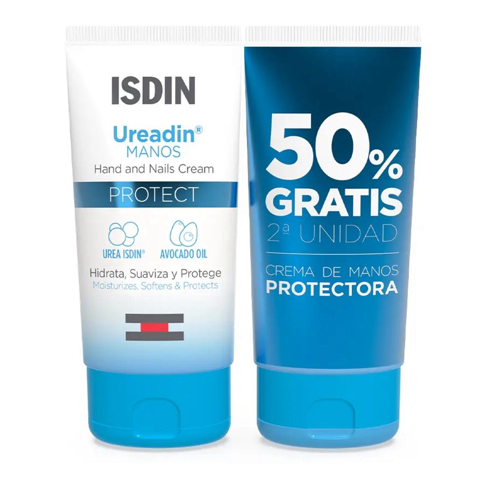 'Ureadin Protect' Hand & Nail Cream - 2 Pieces, # ml