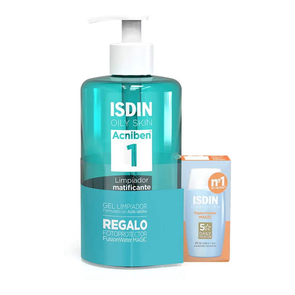 Coffret de soins de la peau 'Acniben Mattifying' - 2 Pièces