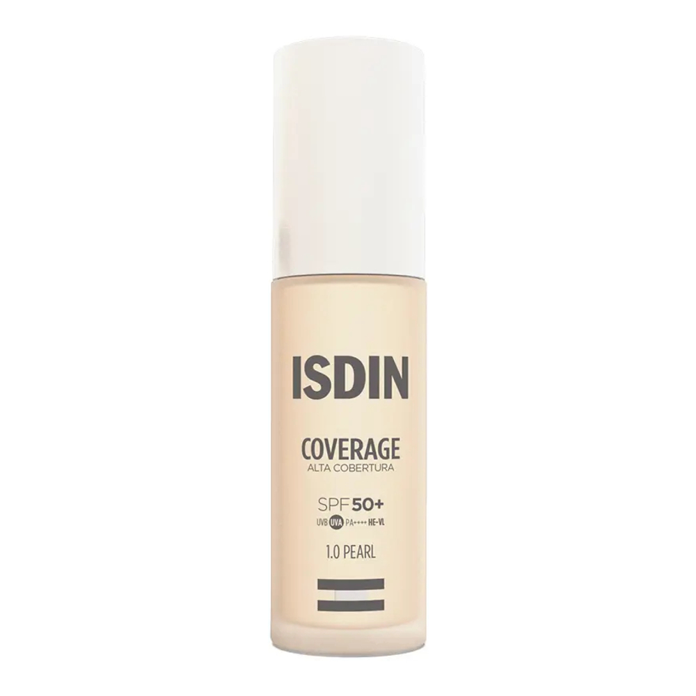Fond de teint 'Coverage SPF50+' - 1.0 Pearl 30 ml