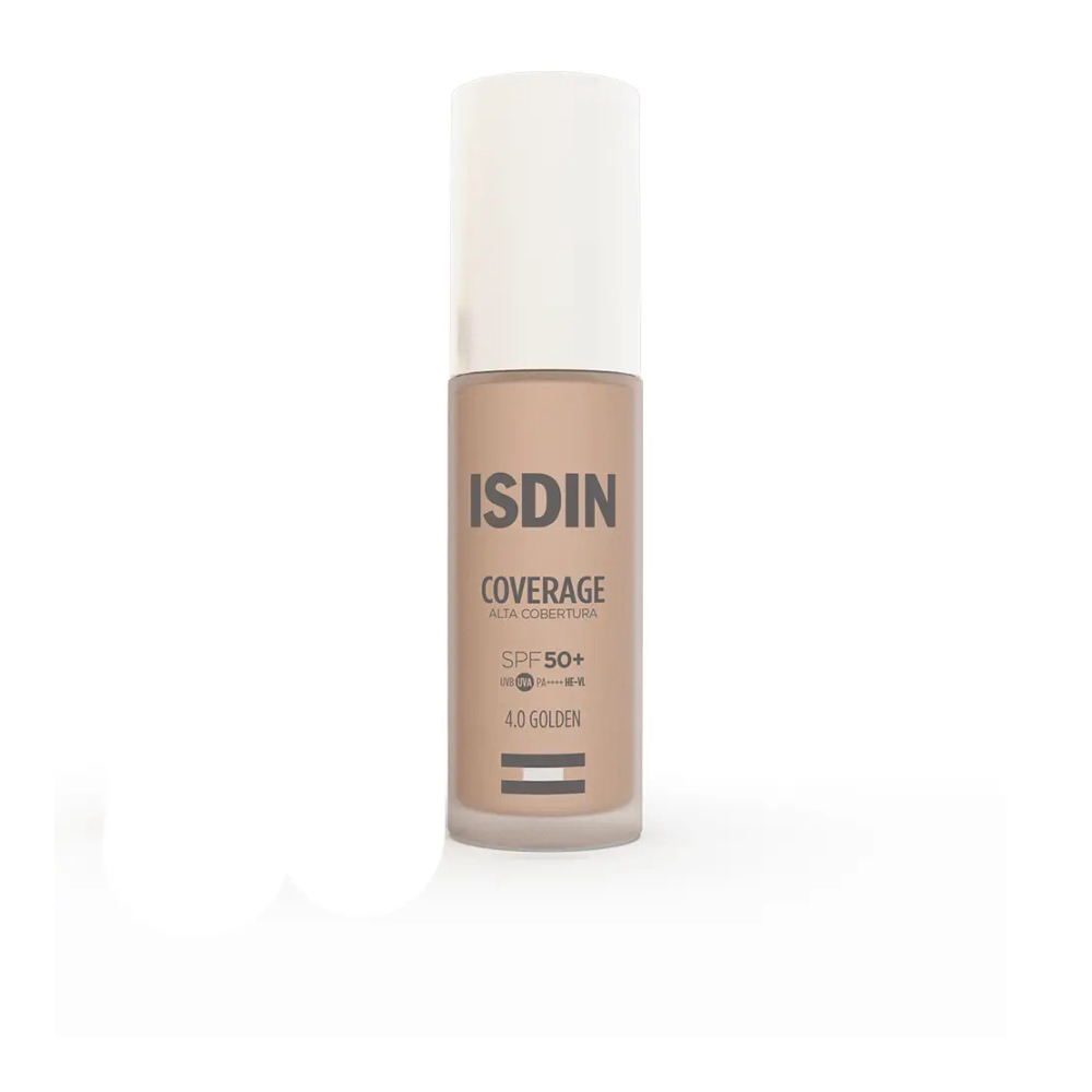 Fond de teint 'Coverage SPF50+' - 4.0 Golden 30 ml