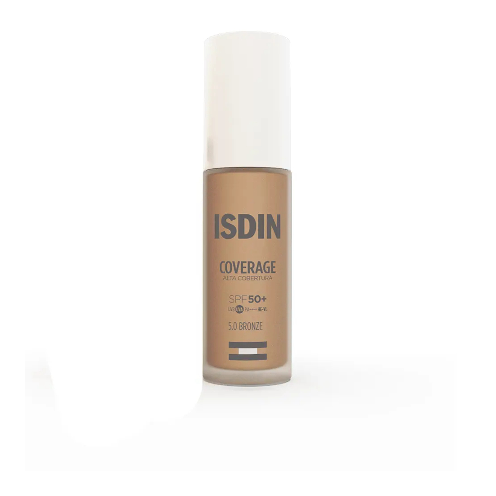 Fond de teint 'Coverage SPF50+' - 5.0 Bronze 30 ml