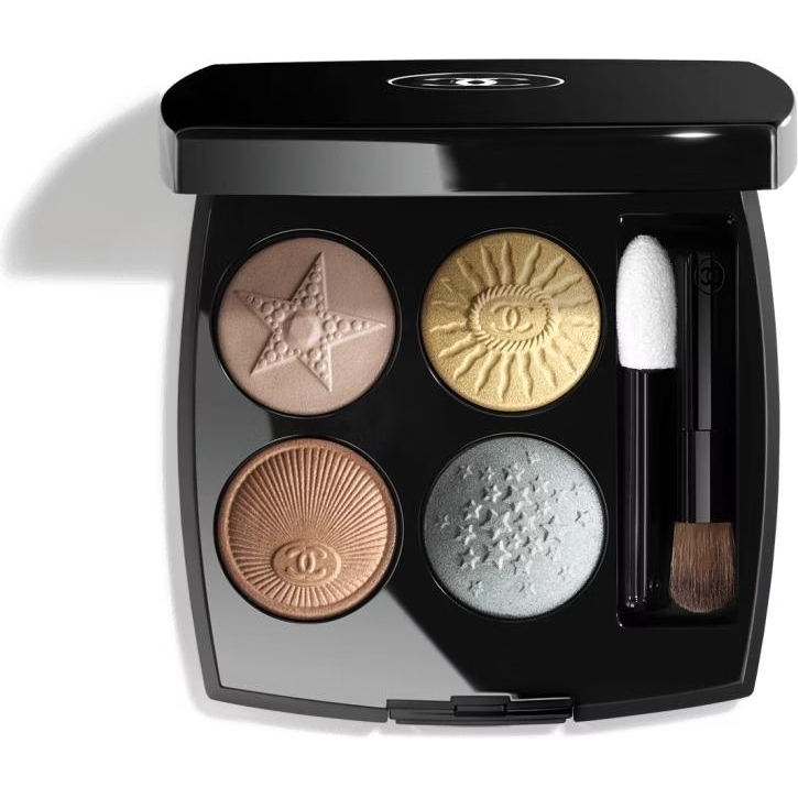 Palette de fards à paupières 'Les 4 Ombres' - 229 Boutons Stellaire 2 g