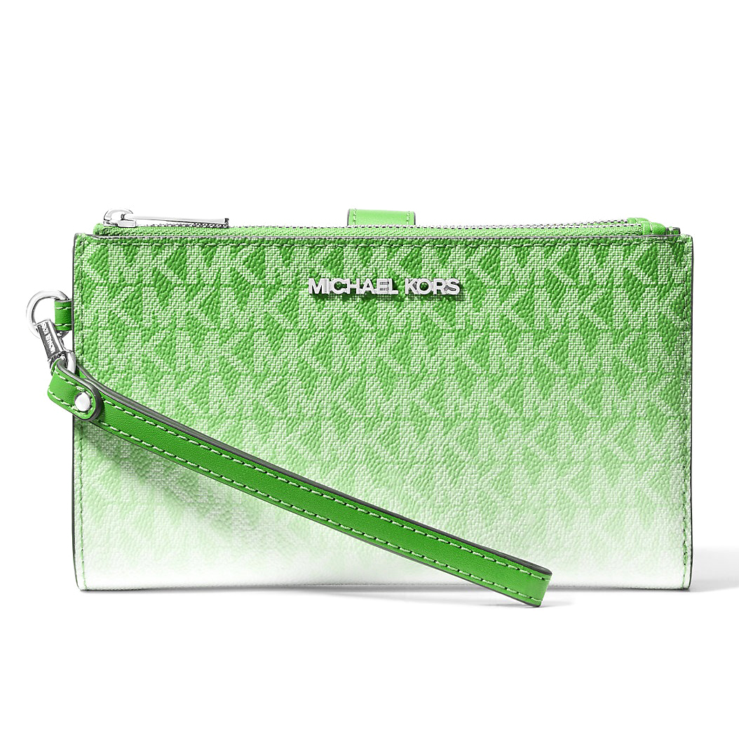 Women's 'Jet Set Large Ombré Signature Logo' Wallet