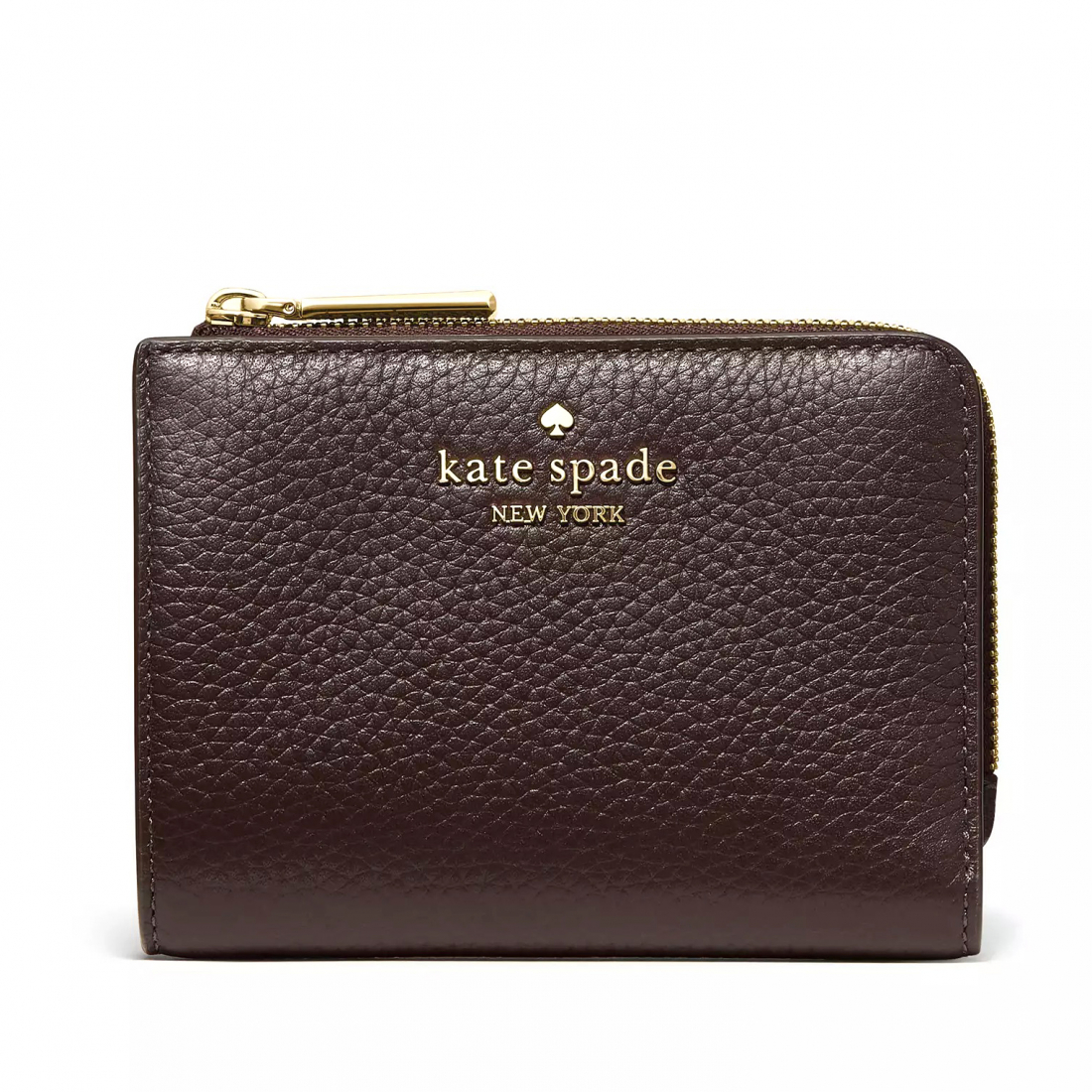 Women's 'Lena Small L Zip' Wallet