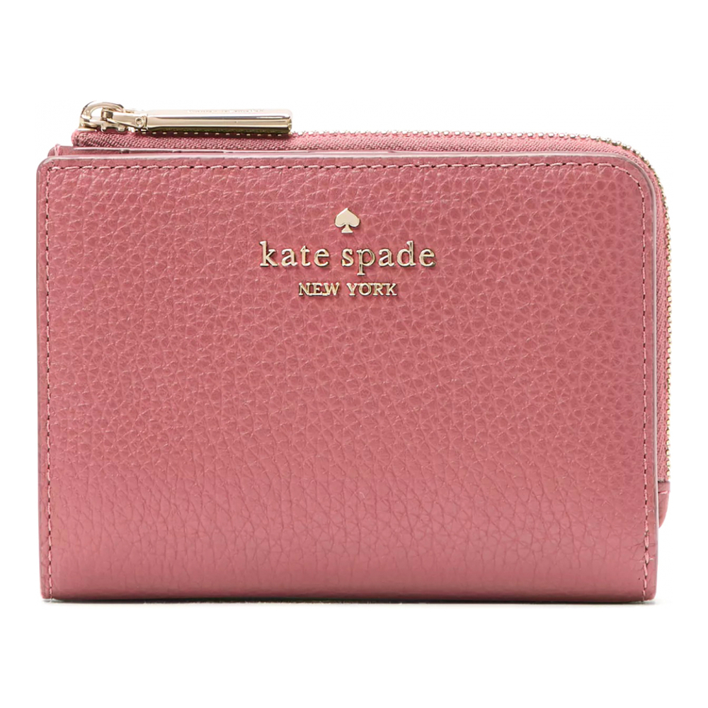 Women's 'Lena Small L Zip' Wallet