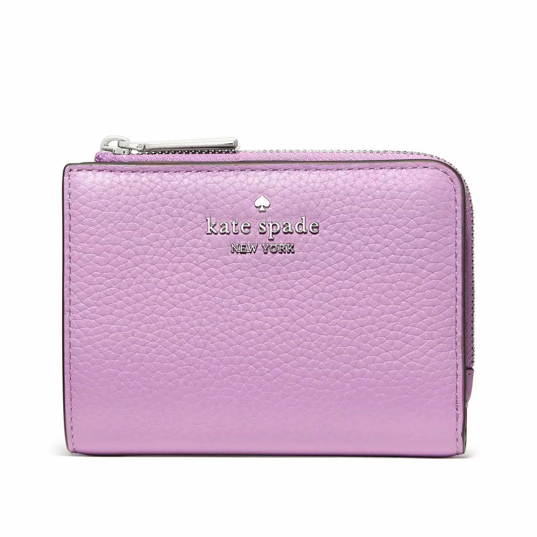 Women's 'Lena Small L Zip' Wallet