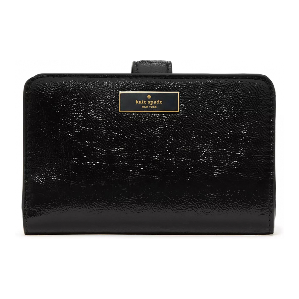 Women's 'Bridget Medium Crinkle Bifold' Wallet