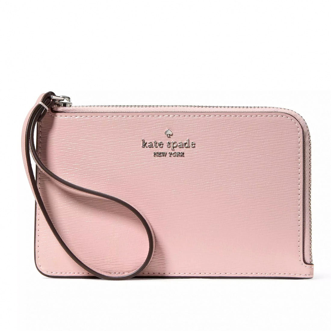 Women's 'Lucy Small Textured L-Zip' Card Holder