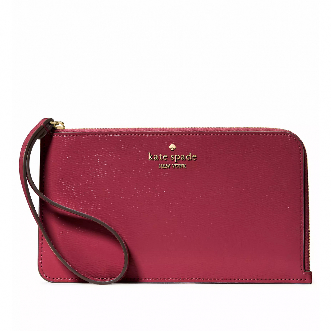 Women's 'Lucy Textured Medium L-Zip' Wallet