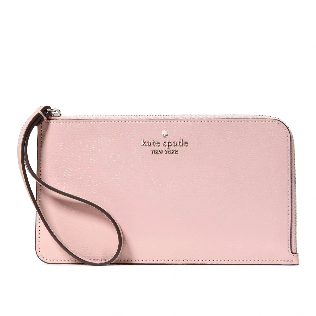 Women's 'Lucy Textured Medium L-Zip' Wallet