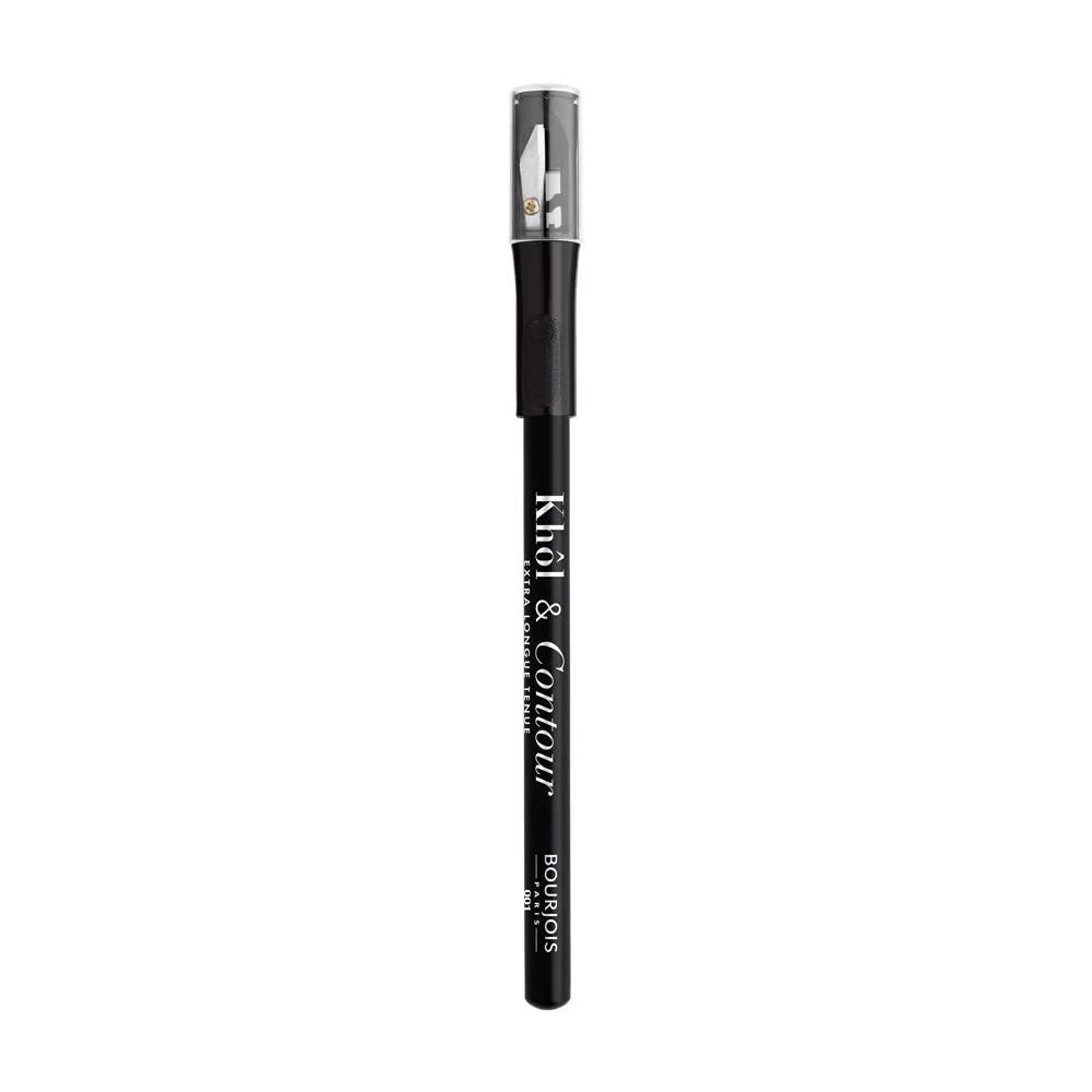 Crayon Yeux 'Khôl & Contour' - 01 Noir-issime 1.2 g