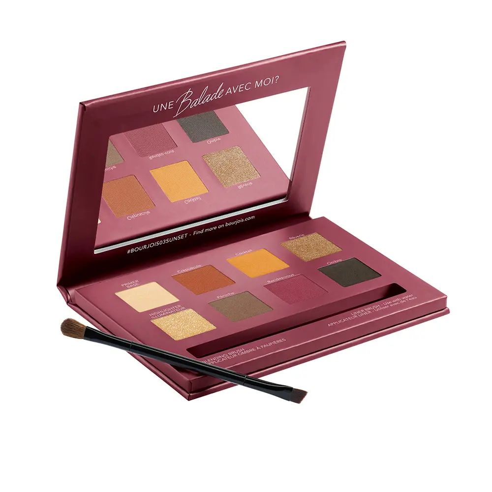 Palette de fards à paupières 'Nº3 Quai de Seine Sunset Edition' - 4.5 g