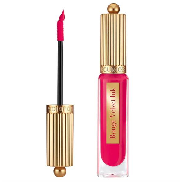 'Rouge Velvet Ink' Flüssiger Lippenstift - 007 Fushia Cha Cha 3.5 ml