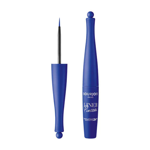 Eyeliner liquide 'Liner Pinceau 24H' - 04 Bleu Pop Art 2.5 ml
