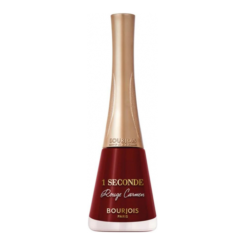 Vernis à ongles '1 Seconde Soirs de Paris' - 60 Rouge Carmen 10 ml