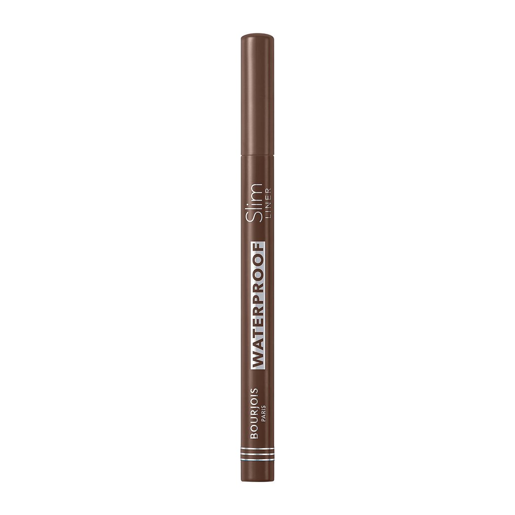 Eyeliner Waterproof  'Slim Liner' - 02 Spicy Brown 1 g