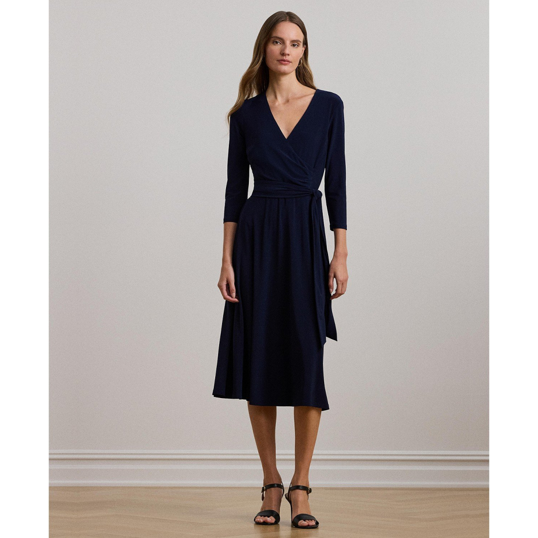 Women's 'Surplice Jersey Dress'