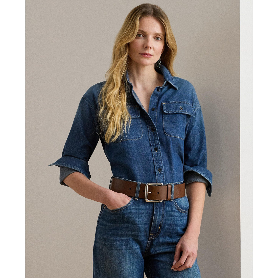 Women's 'Denim Shirt'