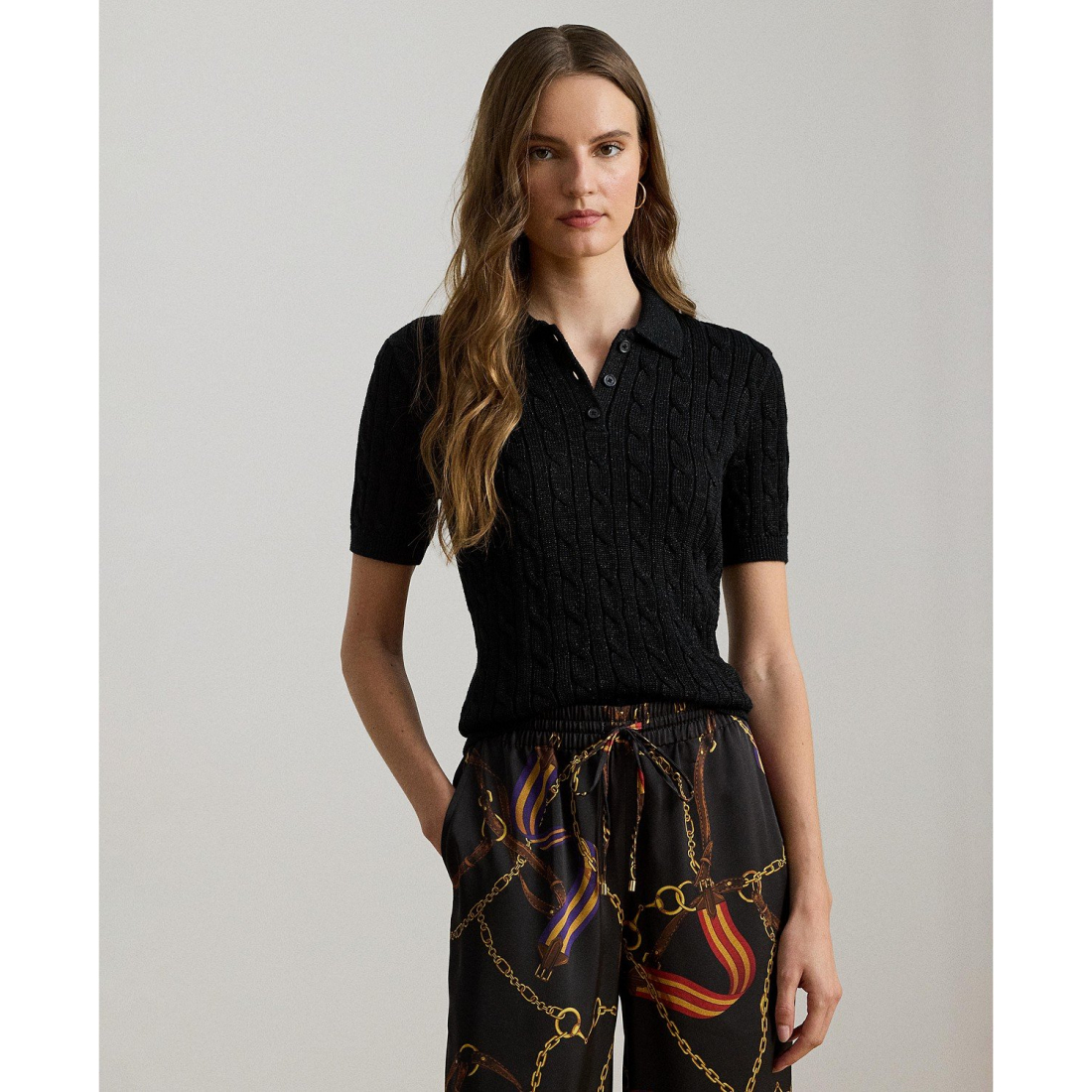 'Polo Sweater' pour Femmes