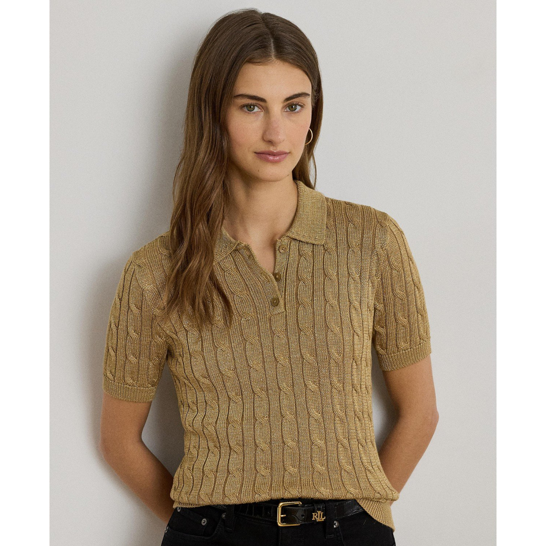 'Polo Sweater' pour Femmes