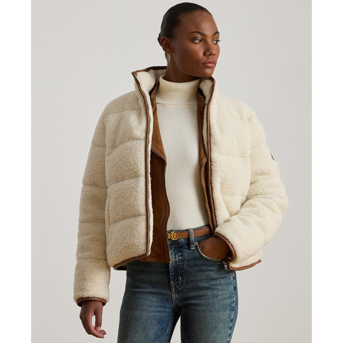 'Sherpa Jacket' pour Femmes