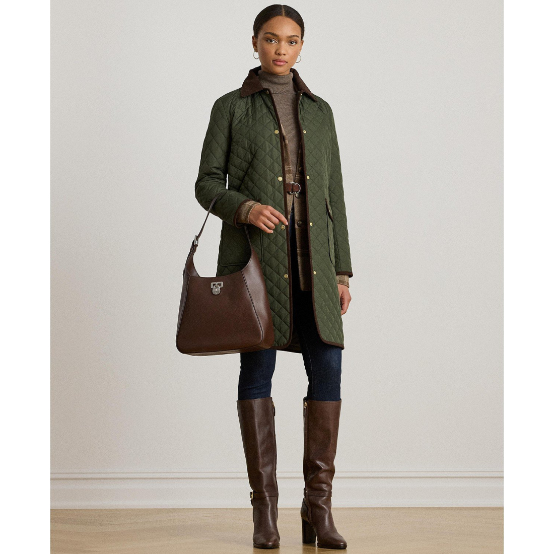 'Quilted Coat' pour Femmes